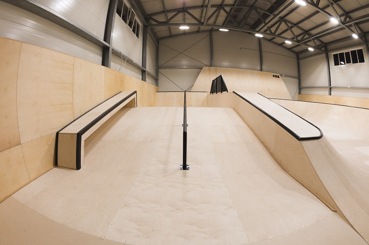 Vologda Indoor skatepark